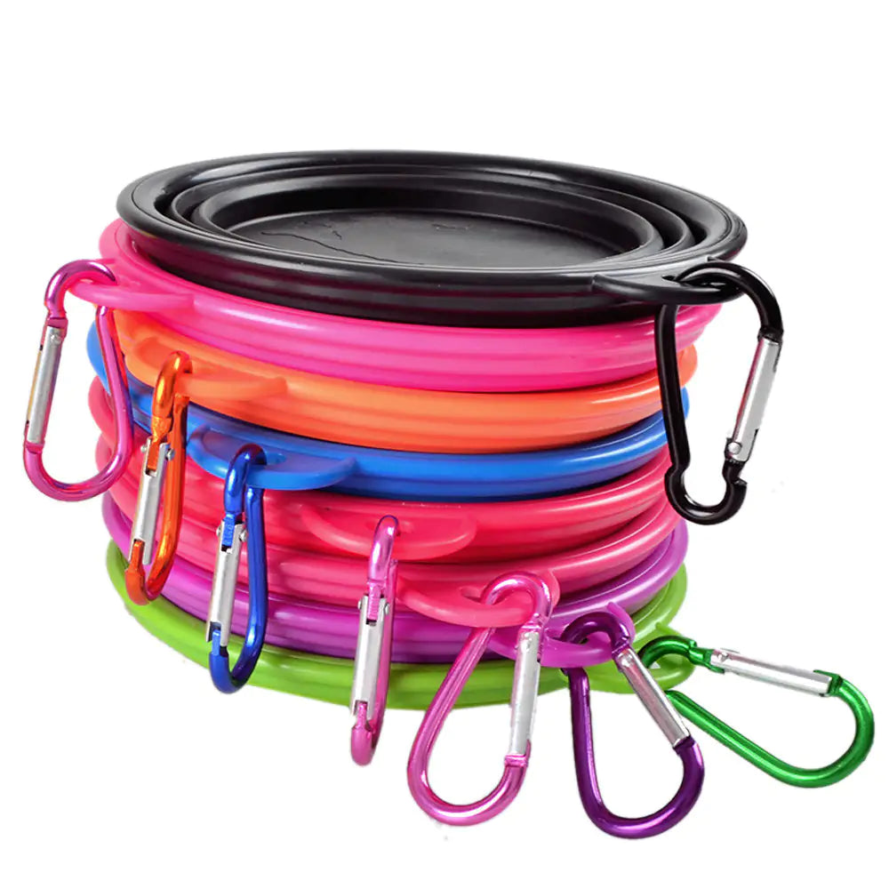 PAWS Collapsible Frisbee Bowl