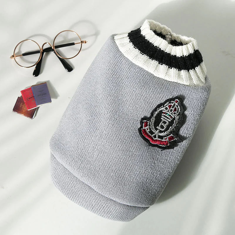 Vogue Knitted Pet Apparel