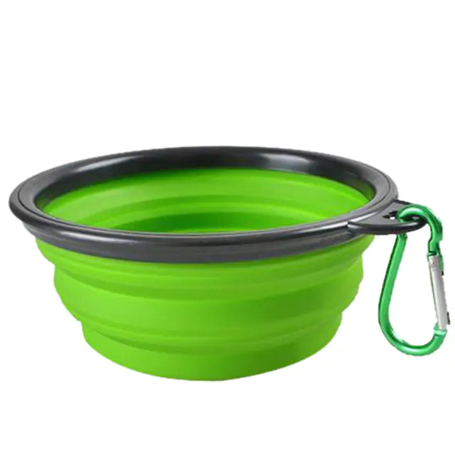 PAWS Collapsible Frisbee Bowl