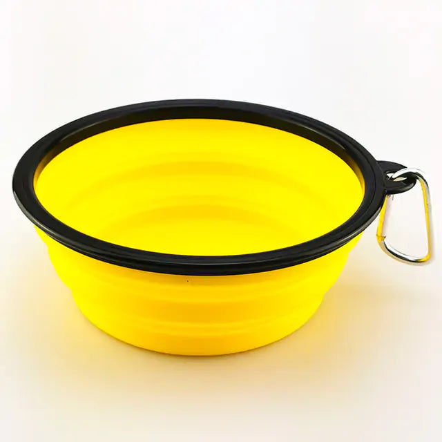 PAWS Collapsible Frisbee Bowl