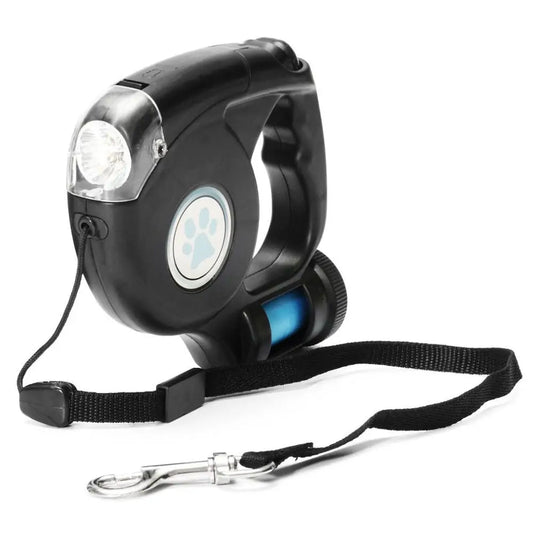 LED Flashlight Pet Leash
