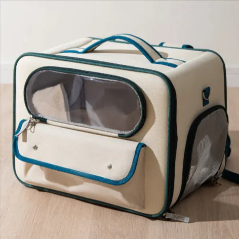 Deluxe Feline Travel Pack