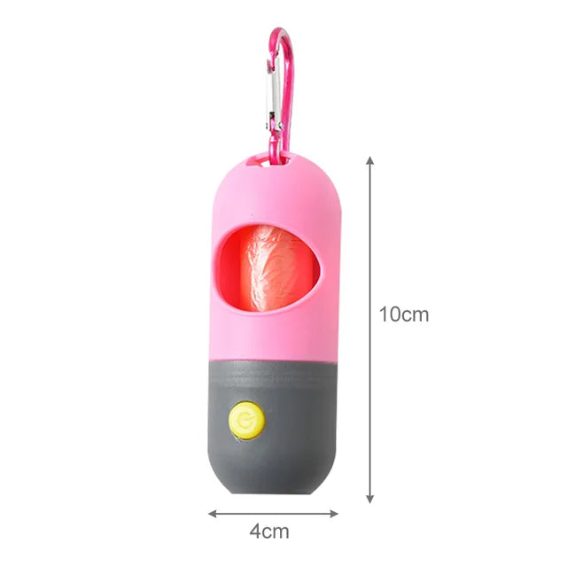LED Pet Waste Dispenser