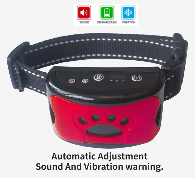 Anti-Bark Dog Training Collar