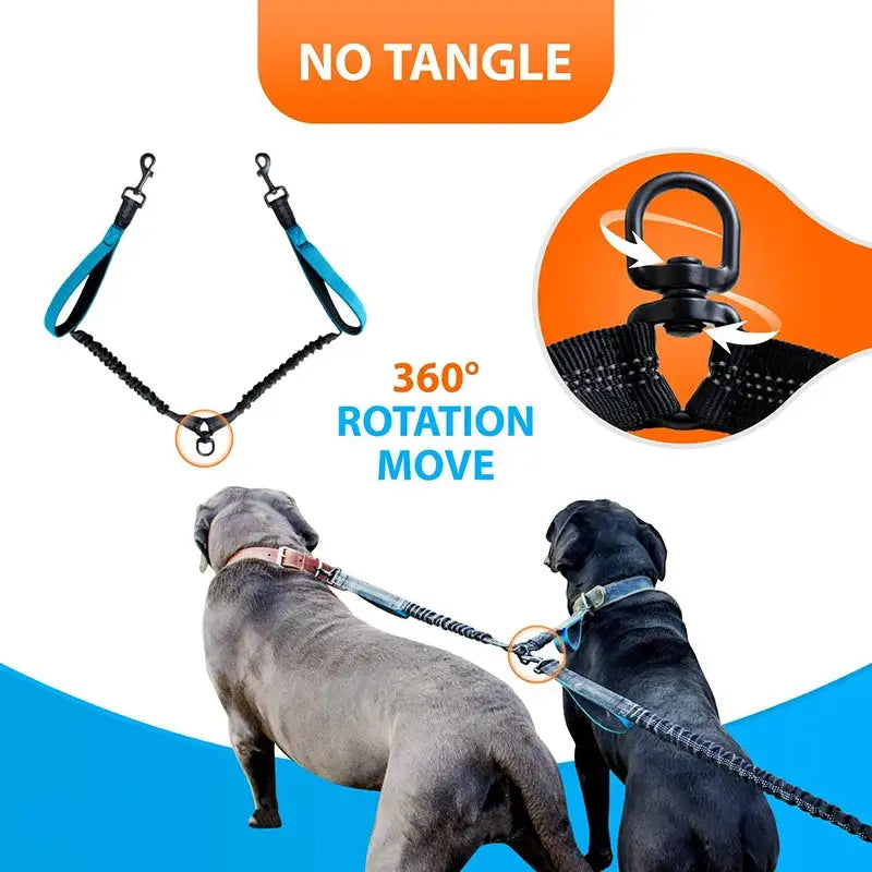 Reflective DUO Leash