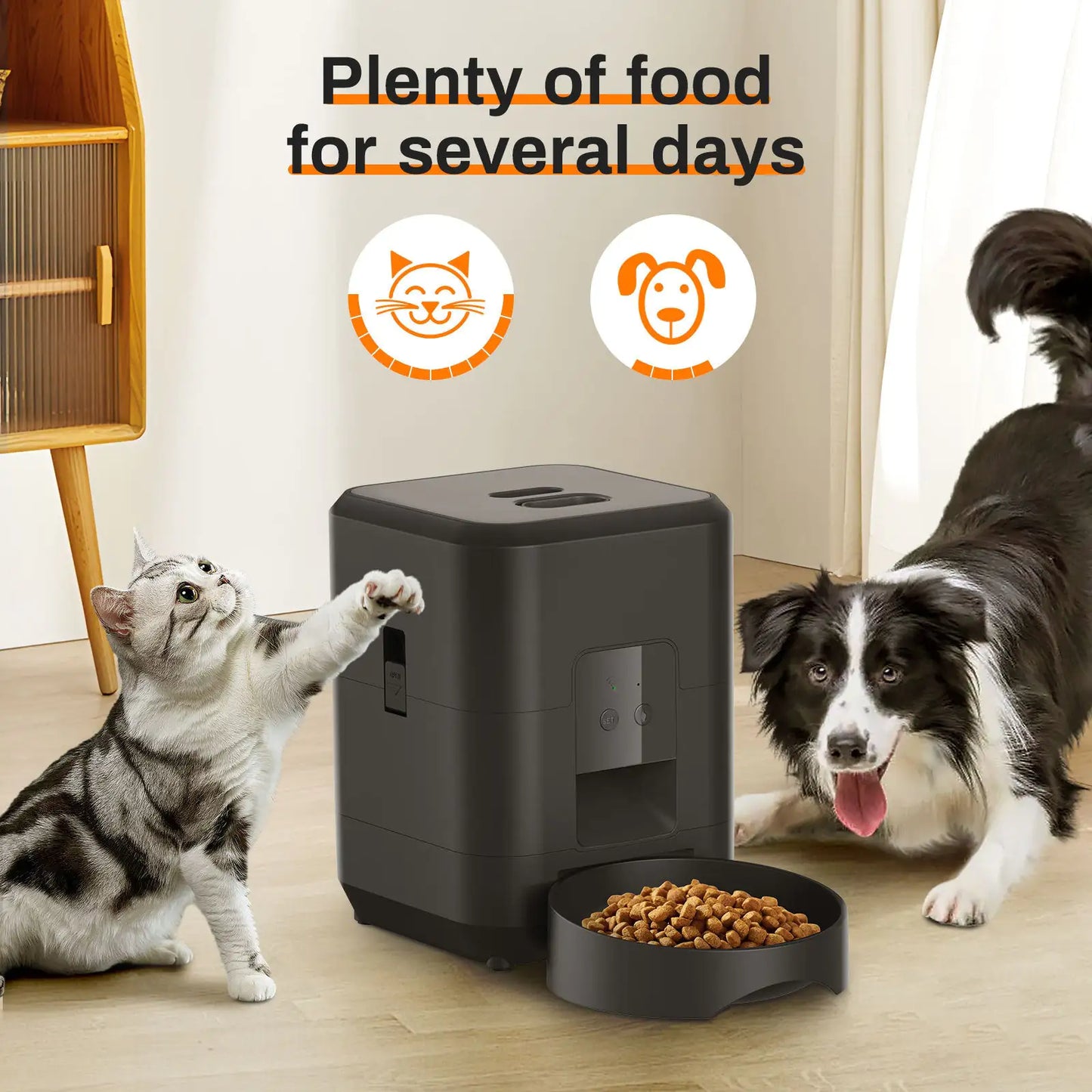 Automatic SmartFeed