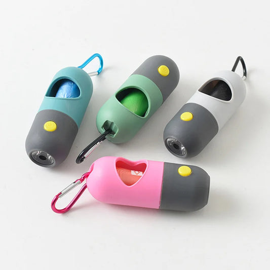 LED Pet Waste Dispenser