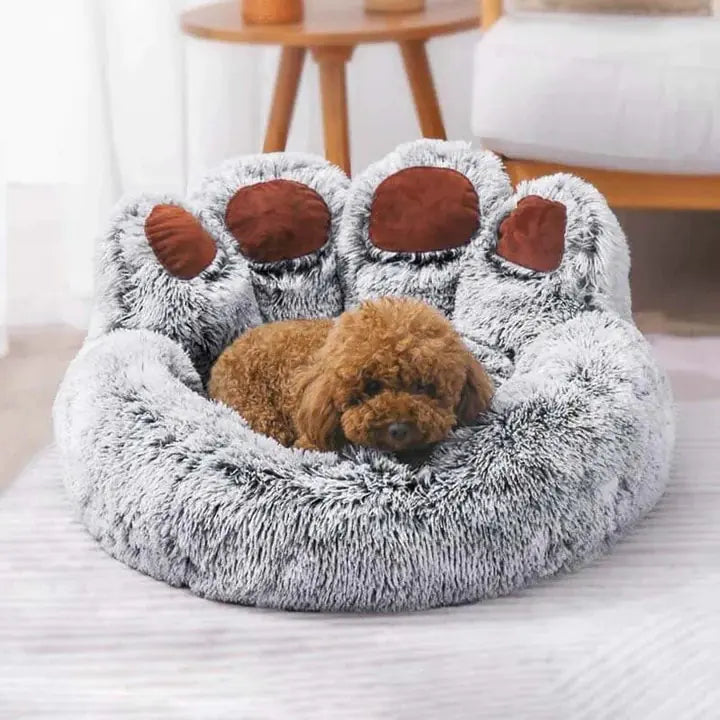 Paw Shape Pet Bed