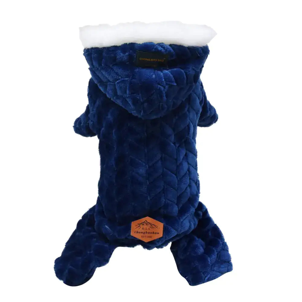 Frost Fury Pet Jacket