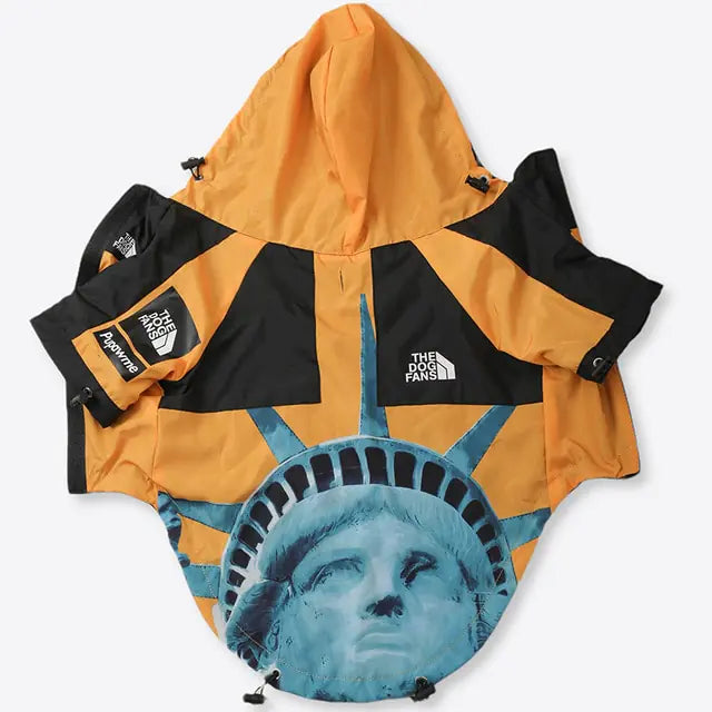 Waterproof Windbreaker