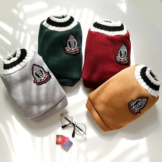 Vogue Knitted Pet Apparel