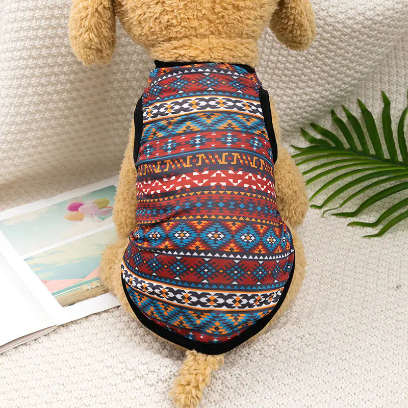 Traditional Elegance Pet Vest