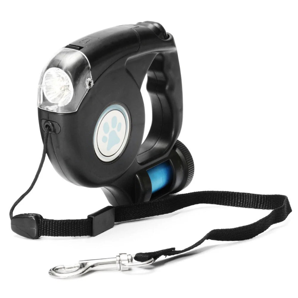 LED Flashlight Pet Leash