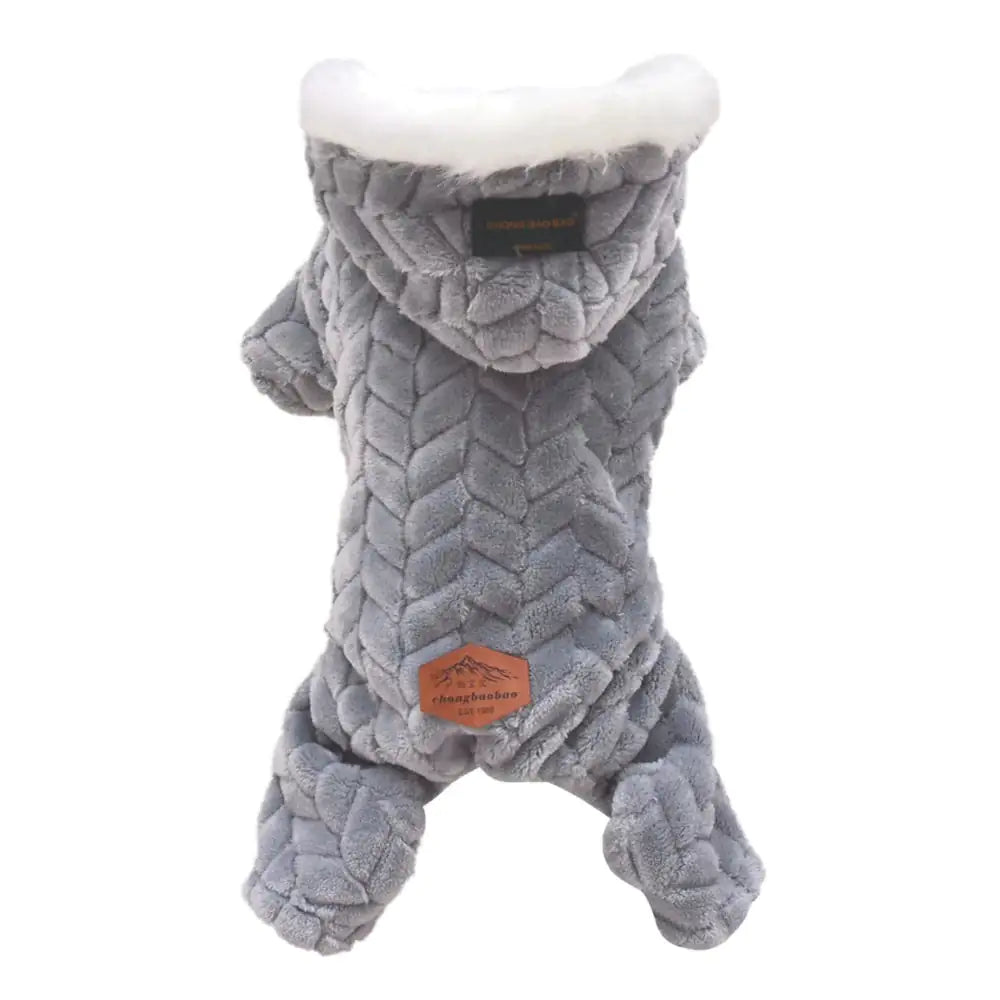 Frost Fury Pet Jacket