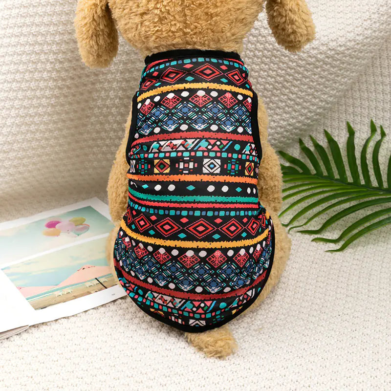 Traditional Elegance Pet Vest