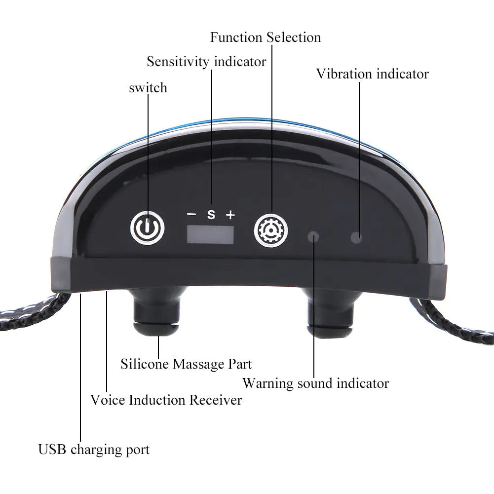 Anti-Bark Dog Training Collar