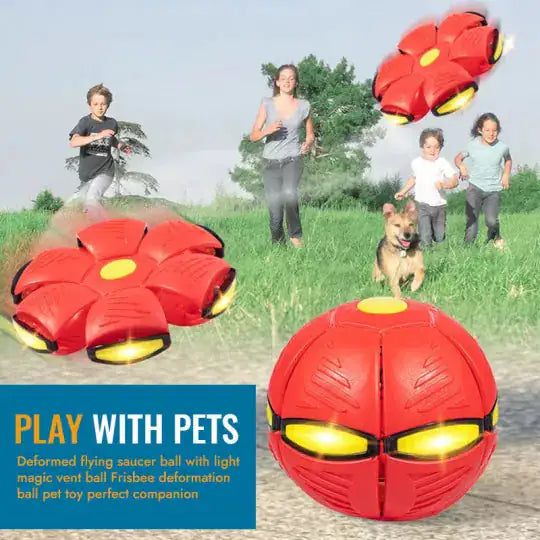 AeroSaucer Ball