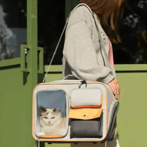 Deluxe Feline Travel Pack