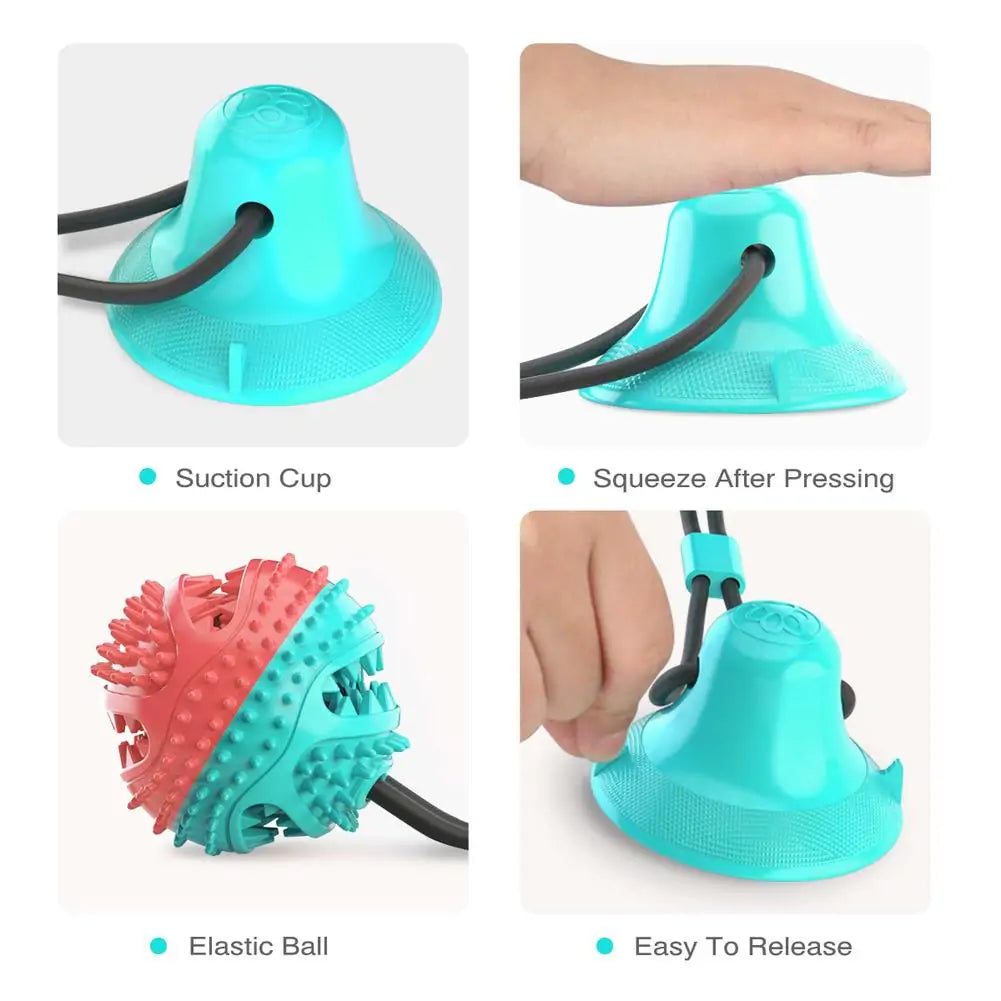 Multifunction Pet Bite Toy