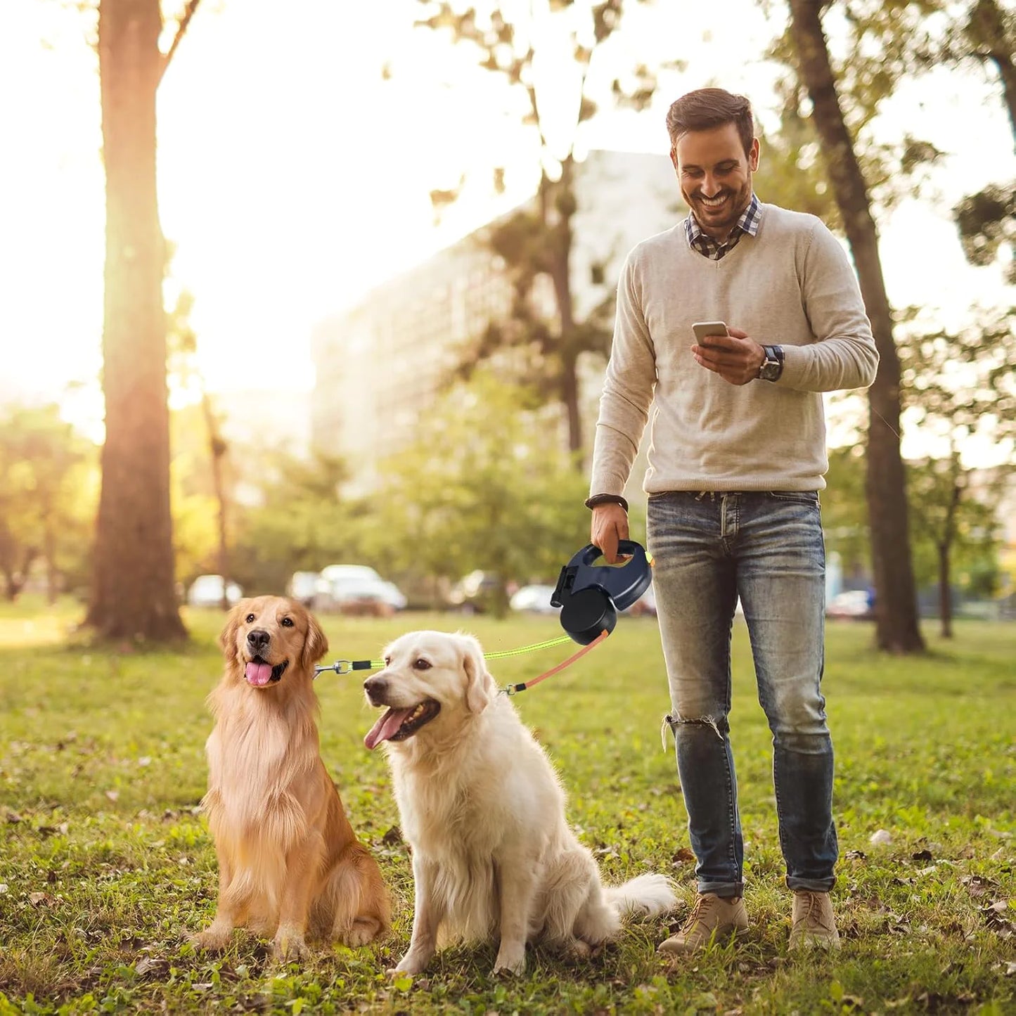 Double Dog 360° Leash